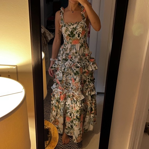 Needle & Thread Midi Night Out Dress - Picture 3 of 4